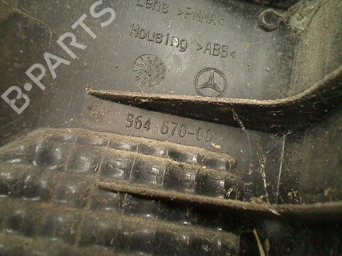 Right taillight MERCEDES-BENZ VITO / MIXTO Van (W639) 113 CDI (639.601, 639.603, 639.605) | BP12587664C35 
