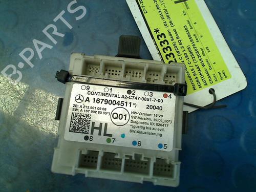 Electronic module MERCEDES-BENZ C-CLASS (W205) C 180 (205.076) | BP13313362M83 