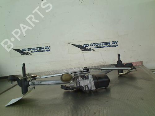 Used Front wipers mechanism OPEL CORSA F (P2JO) 1.2 (68) (101 hp) 24606067