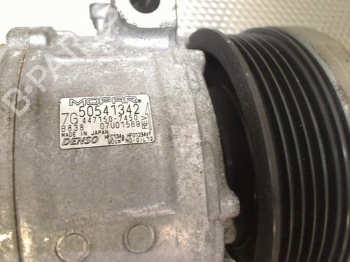 AC compressor FIAT FIORINO Box Body/MPV (225_) 1.4 (225AXA1A, 225BXA1A) | BP24537858M34 
