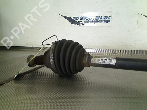 Left front driveshaft SKODA FABIA II (542) 1.2 | BP28389051M38 