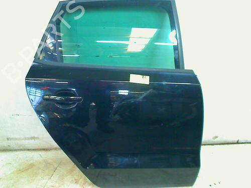 Dør højre bagtil Dør højre bagtil VW POLO V (6R1, 6C1) 1.2 (60 hp) 33956017 33956017