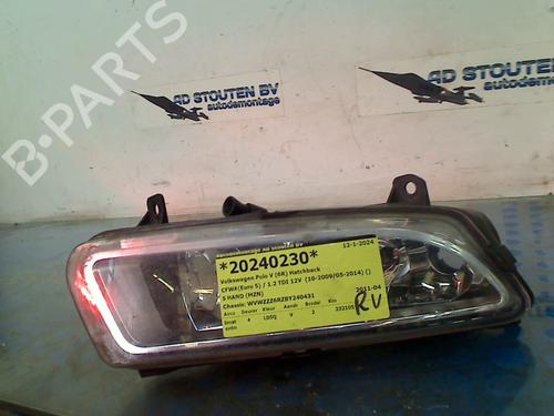 Used Right front fog light VW POLO V (6R1, 6C1) 1.2 TDI (75 hp) 22599972