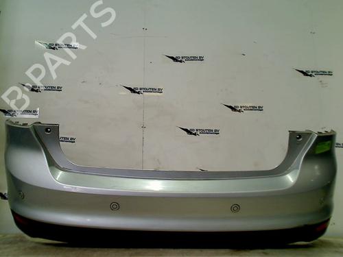 Rear bumper FORD FOCUS III 1.6 TDCi ECOnetic | BP18877044C8 