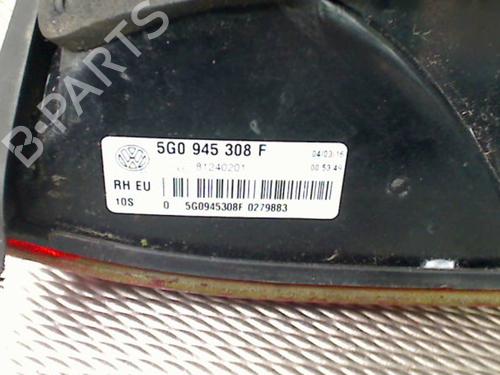 Right taillight VW GOLF VII (5G1, BQ1, BE1, BE2) e-Golf | BP31353303C35 