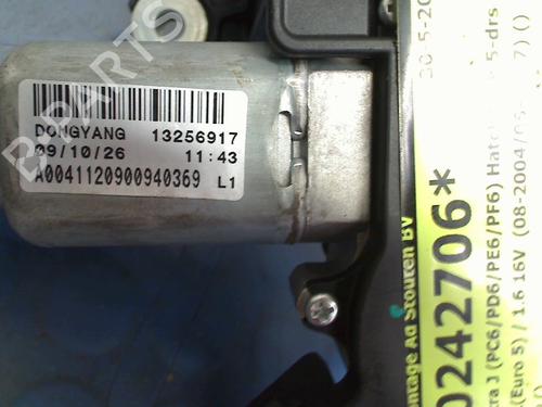 Rear wiper motor OPEL ASTRA J (P10) 1.6 (68) | BP21094728M102 