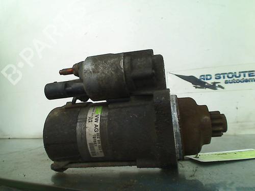 Startmotor VW CADDY III Box Body/MPV (2KA, 2KH, 2CA, 2CH) 1.9 TDI (105 hp) 21516030