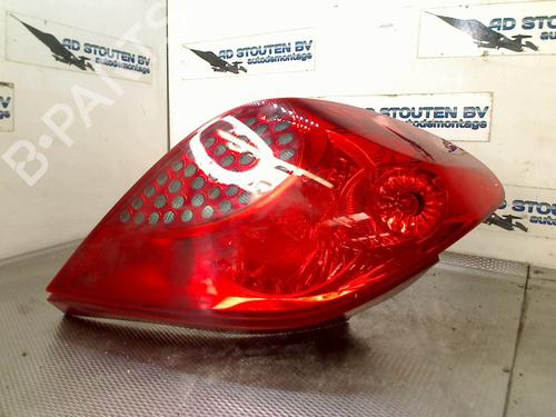 Used Left taillight PEUGEOT 207 CC (WD_) 1.6 16V (120 hp) 28351933