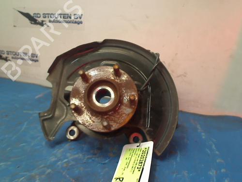Used Right front steering knuckle NISSAN LEAF (ZE0) Electric (109 hp) 11263120