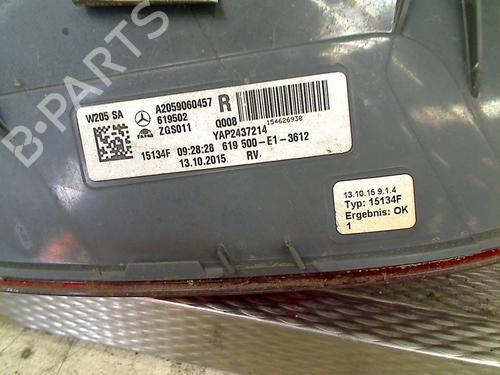 Right taillight MERCEDES-BENZ C-CLASS (W205) C 350 e (205.047) | BP29478623C35 