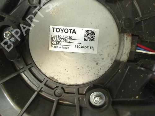 Heater blower motor TOYOTA YARIS (_P13_) 1.5 Hybrid (NHP130_) | BP11324820M62 
