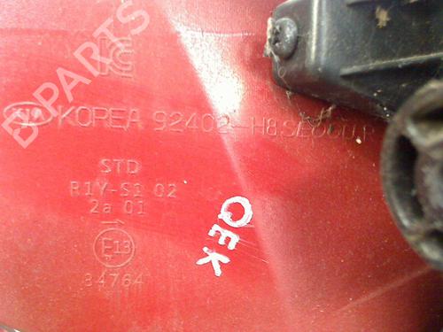 Høyre baklys KIA STONIC (YB) 1.0 T-GDi Eco-Dynamics+ | BP31262133C35 