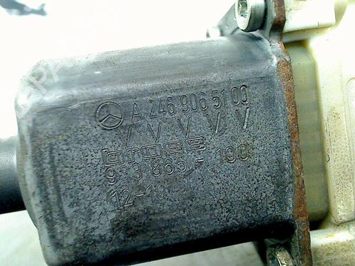 Left front window motor MERCEDES-BENZ A-CLASS (W176) A 200 CDI (176.001) | BP39974831E21 - Image 5