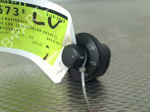 Speilbryter VW POLO V (6R1, 6C1) 1.2 TDI (75 hp) 30874906
