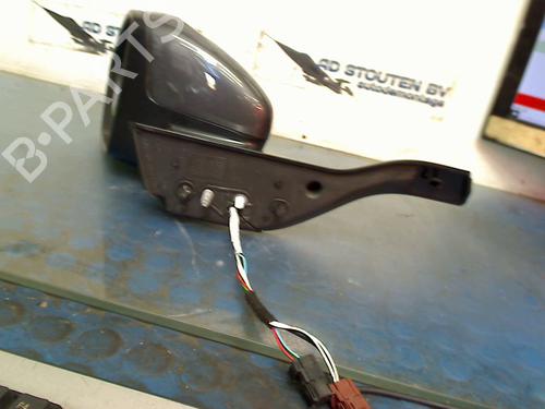 Left mirror PEUGEOT 208 I (CA_, CC_) 1.2 VTI 82 | BP18152407C26