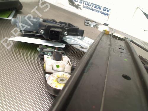 Front left window mechanism OPEL MERIVA B MPV (S10) 1.4 (75) | BP29632632C22 
