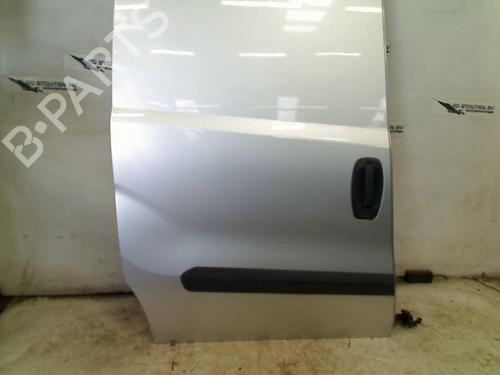 Right slide door OPEL COMBO Box Body/MPV (X12) 1.3 CDTI (B05) | BP28111887C75 