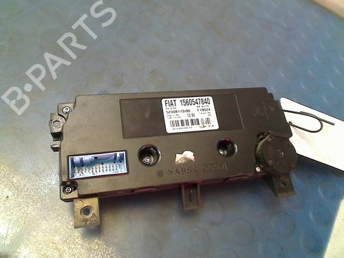 Climate control ALFA ROMEO 159 Sportwagon (939_) 1.9 JTS (939BXA1B) | BP12590148I5 