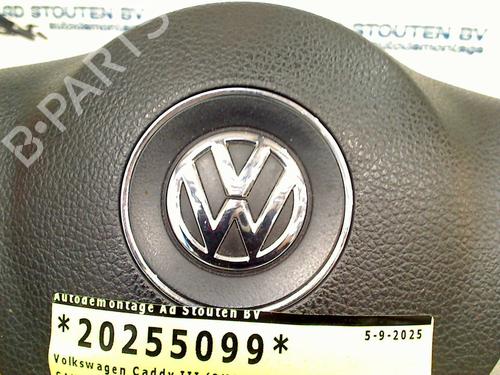 Driver airbag VW CADDY III Box Body/MPV (2KA, 2KH, 2CA, 2CH) 1.6 TDI | BP29742819C9 