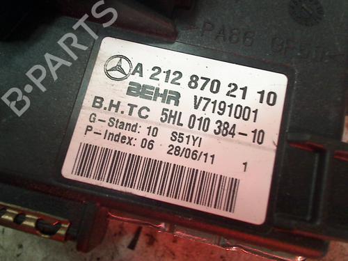 Heater resistor MERCEDES-BENZ C-CLASS (W204) C 350 CDI 4-matic (204.092) | BP11775781M108 