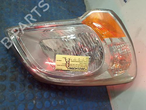 Right headlight KIA SPORTAGE II (JE_, KM_) 2.0 i 16V | BP11324503C29