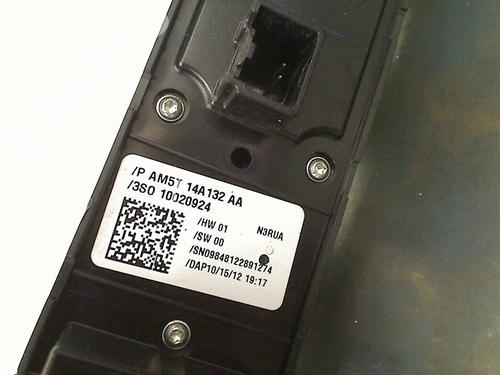 Left front window switch FORD FOCUS III 1.6 TDCi ECOnetic | BP19254422I27 