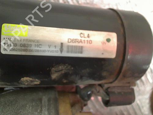 Starter CITROËN NEMO Box Body/MPV (AA_) 1.4 HDi | BP11312099M8 