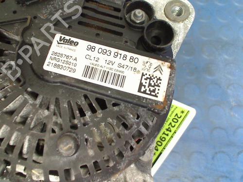 Alternator PEUGEOT 208 I (CA_, CC_) 1.2 PureTech 82 | BP27380725M7