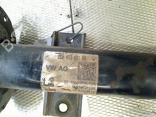 Left front shock absorber VW POLO VI (AW1, BZ1, AE1) 1.0 | BP36530011M16 - Image 3