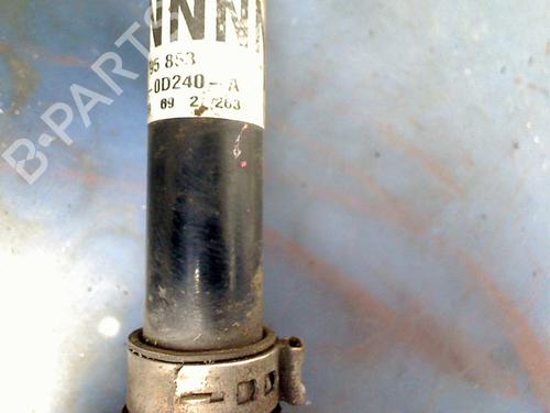 Left front driveshaft TOYOTA YARIS (_P9_) 1.33 VVT-i (NSP90_, NSP90R) | BP31335757M38
