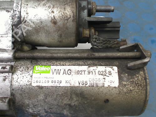 Starter VW POLO (9N_, 9A_) 1.4 16V | BP11265266M8 