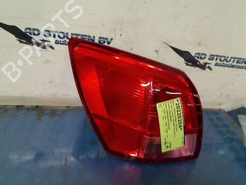 Left taillight NISSAN QASHQAI / QASHQAI +2 I (J10, NJ10, JJ10E) 1.6 | BP15528921C34 
