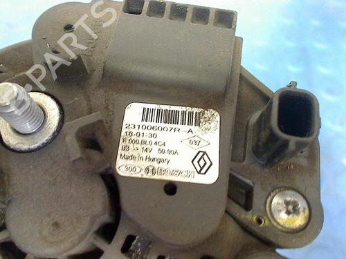 Alternator RENAULT TWINGO III (BCM_, BCA_) 1.0 SCe 70 | BP18827670M7 