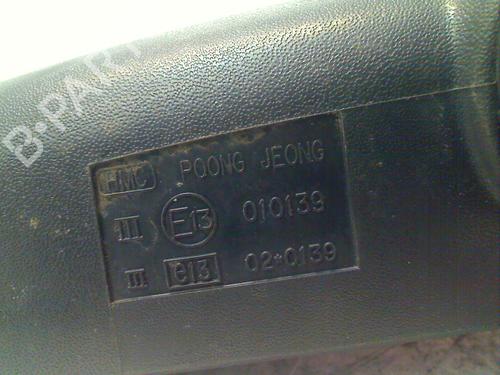 Ryggespeil høyre HYUNDAI ATOS (MX) 1.1 | BP11314799C27 