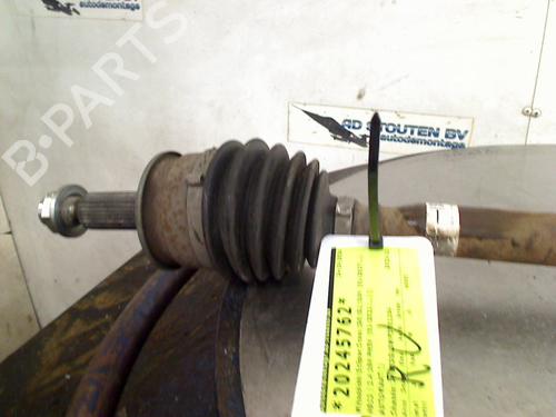 Right front driveshaft MITSUBISHI ECLIPSE CROSS (GK_, GL_) Plug-in Hybrid 4WD (GL3W) | BP29887587M39