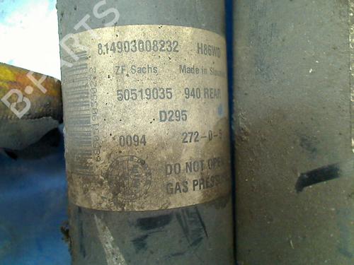 Right rear shock absorber ALFA ROMEO GIULIETTA (940_) 2.0 JTDM (940FXE1A, 940FXG11) | BP13126795M19 
