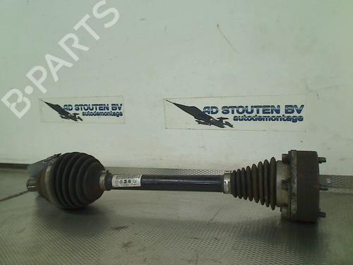 Left front driveshaft VW CADDY III Box Body/MPV (2KA, 2KH, 2CA, 2CH) 1.6 TDI | BP28188127M38