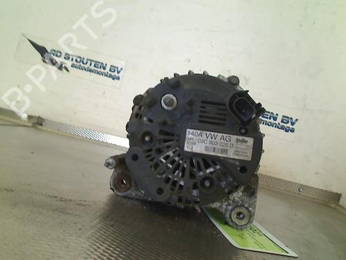 Used Alternator VW GOLF VI (5K1) 1.4 TSI (122 hp) 31039959