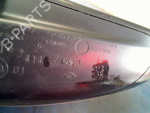 Right mirror PEUGEOT 307 SW (3H) 1.6 16V | BP13039904C27 