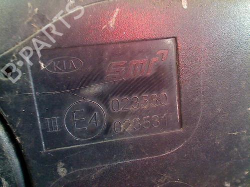 Right mirror KIA PICANTO II (TA) 1.2 | BP12824226C27