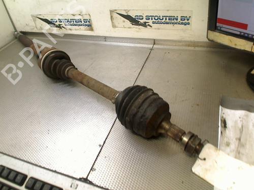 Right front driveshaft PEUGEOT 3008 I MPV (0U_) 2.0 HDi 150 / BlueHDi 150 | BP30395249M39 