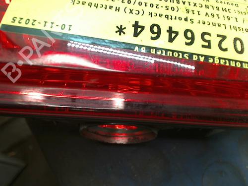 Tågelys MITSUBISHI LANCER VIII Sportback (CX_A) 1.6 MIVEC | BP31315268C37 