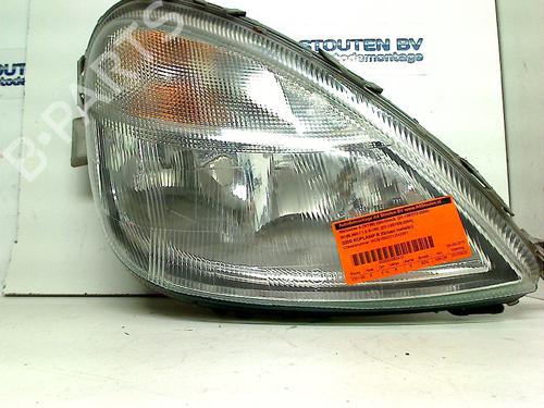 Used Right headlight MERCEDES-BENZ A-CLASS (W168) A 160 (168.033, 168.133) (102 hp) 11300326