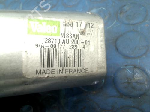 Rear wiper motor NISSAN PRIMERA Hatchback (P12) 1.8 | BP11322992M102 