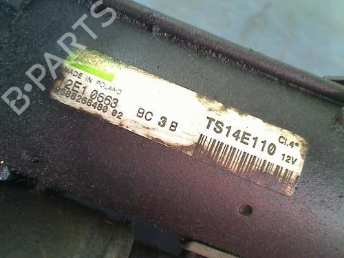 Starter CITROËN BERLINGO Box Body/MPV (B9) 1.6 HDi / BlueHDi 75 | BP12588097M8 
