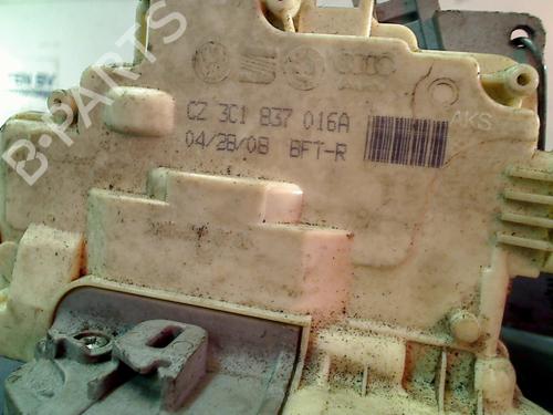 Front right lock VW TIGUAN (5N_) 2.0 TFSI 4motion | BP11301708C97 