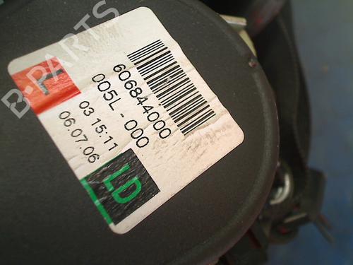 Front left seatbelt MITSUBISHI COLT VI (Z3_A, Z2_A) 1.5 (Z23A) | BP13570730I26 