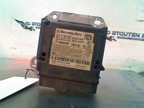 Used ECU airbags MERCEDES-BENZ A-CLASS (W176) A 200 (176.043) (156 hp) 18716013