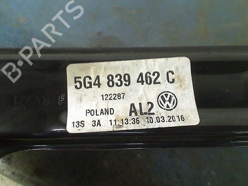 Rear right window mechanism VW GOLF VII (5G1, BQ1, BE1, BE2) 2.0 GTI | BP30519530C25 