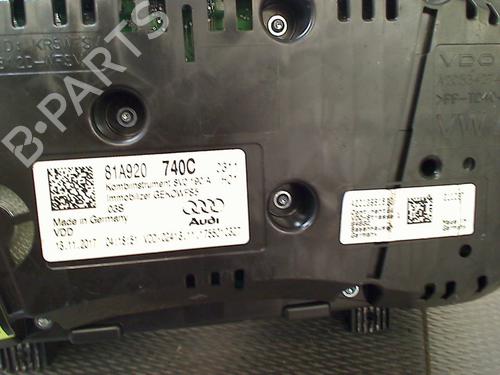 Instrument cluster AUDI Q2 (GAB, GAG) 1.4 TFSI | BP38680851C47 - Image 4